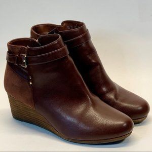 Dr. Scholl's Shoes Ankle Boot, Copper Brown, 7.5W